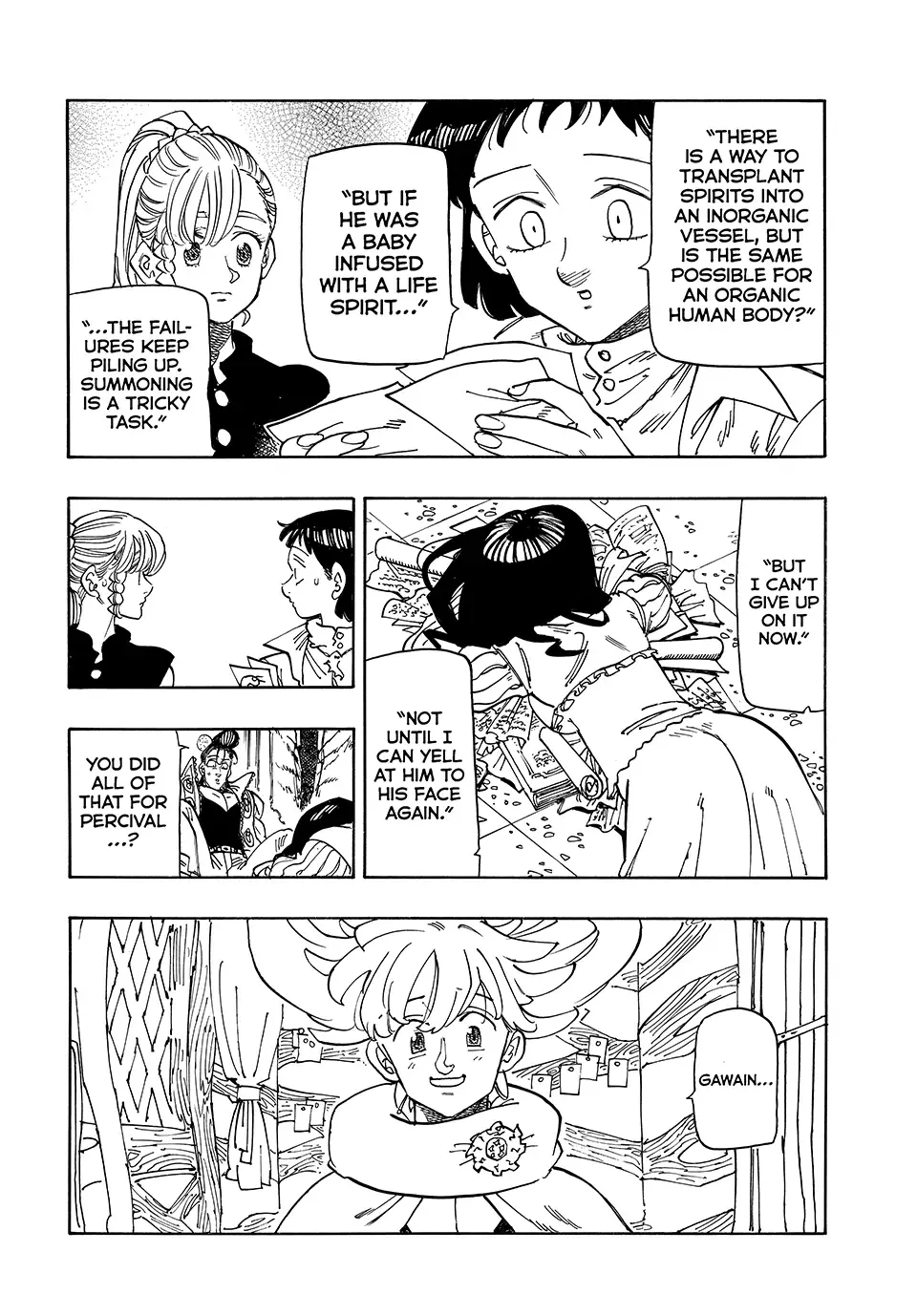 Read The Seven Deadly Sins Four Knights of the Apocalypse EN Manga Online