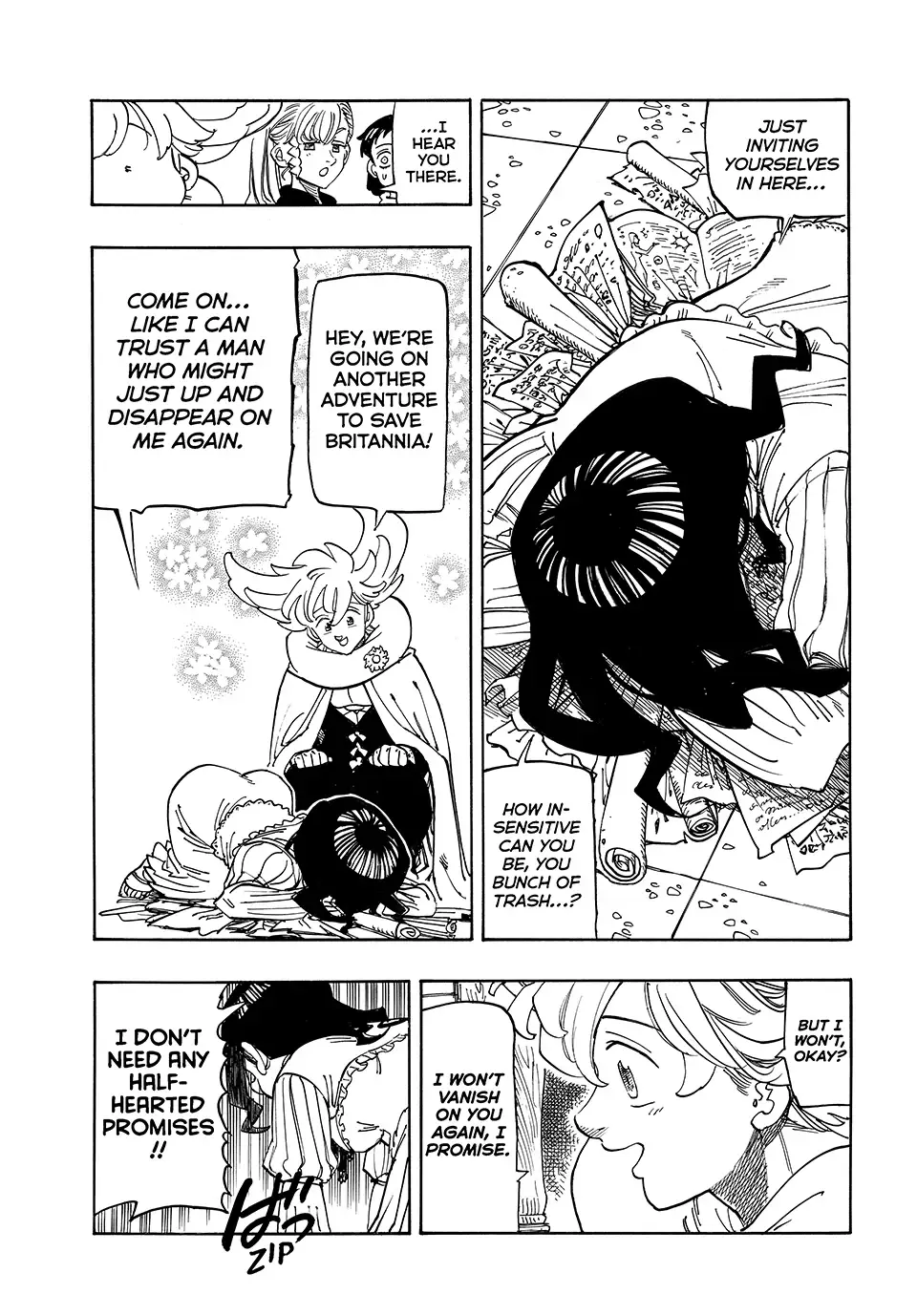 Read The Seven Deadly Sins Four Knights of the Apocalypse EN Manga Online