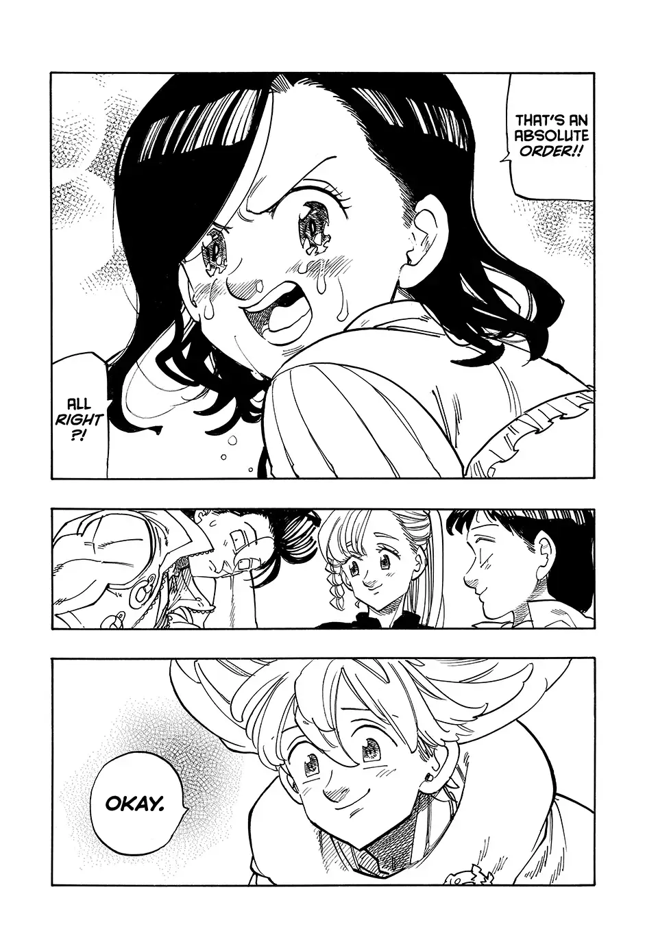 Read The Seven Deadly Sins Four Knights of the Apocalypse EN Manga Online