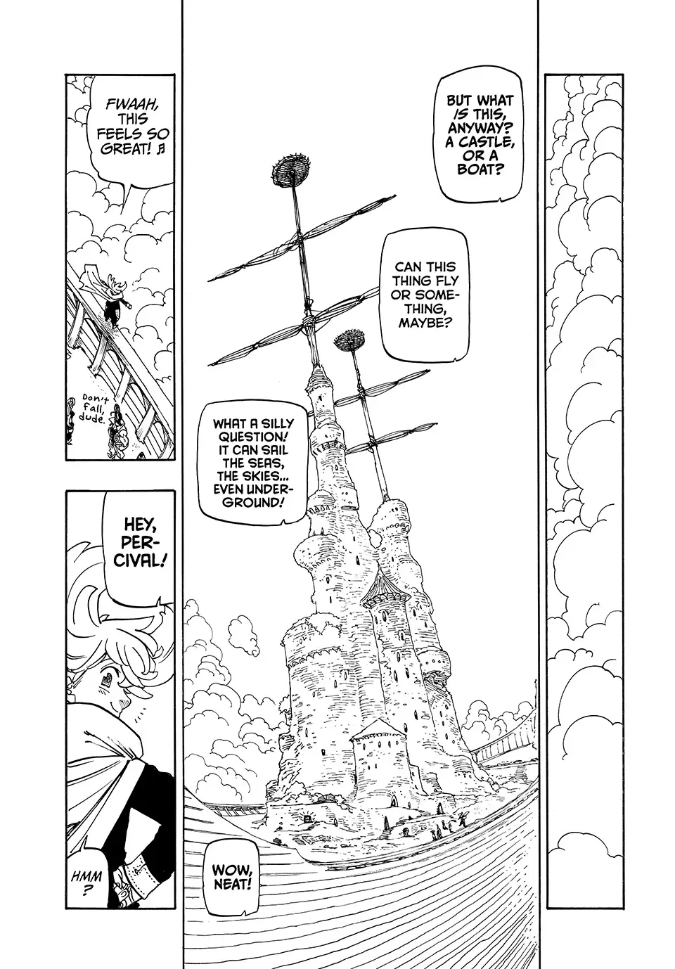 Read The Seven Deadly Sins Four Knights of the Apocalypse EN Manga Online
