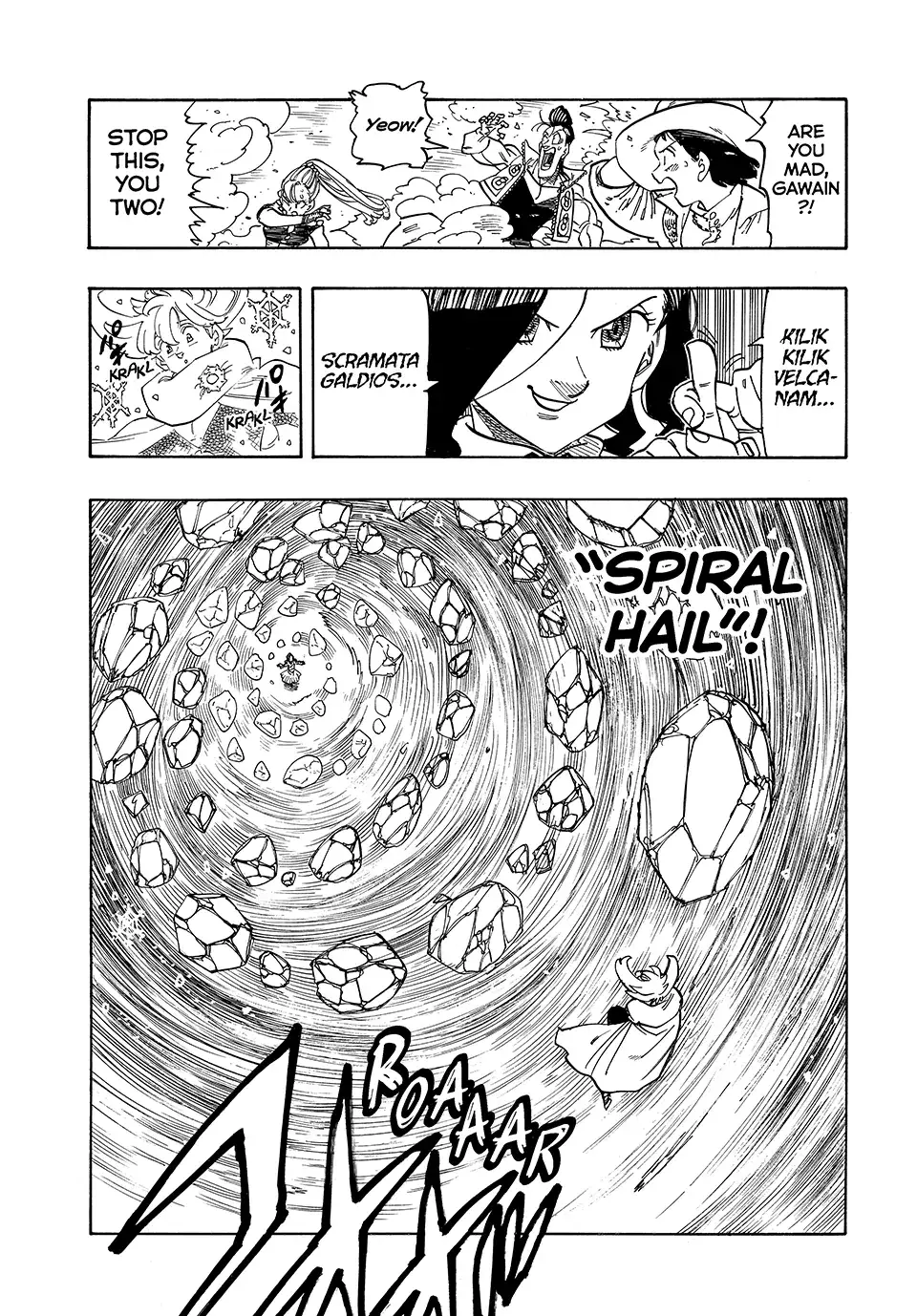 Read The Seven Deadly Sins Four Knights of the Apocalypse EN Manga Online