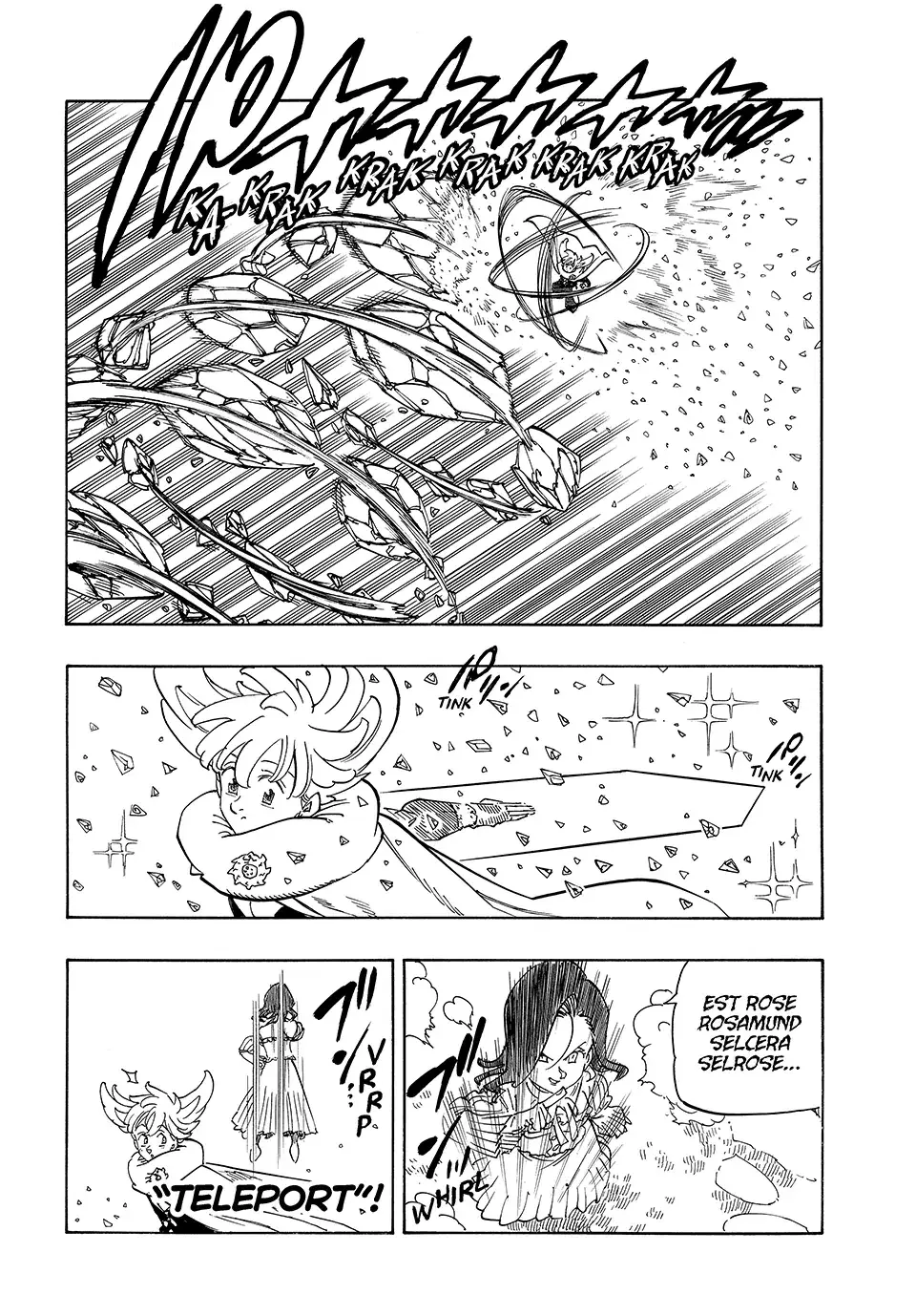 Read The Seven Deadly Sins Four Knights of the Apocalypse EN Manga Online