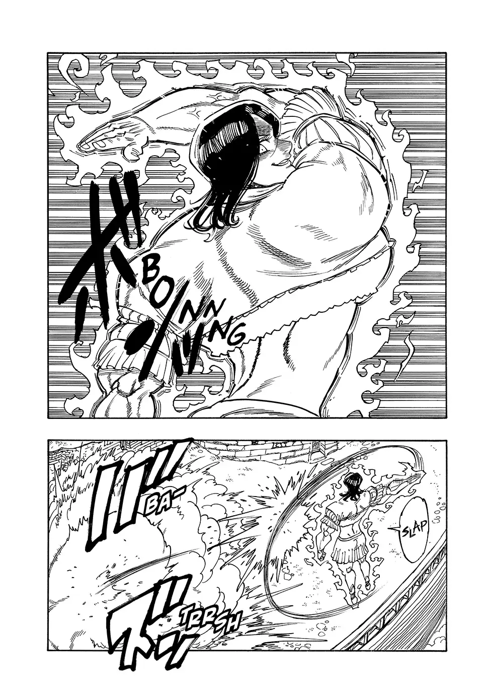 Read The Seven Deadly Sins Four Knights of the Apocalypse EN Manga Online