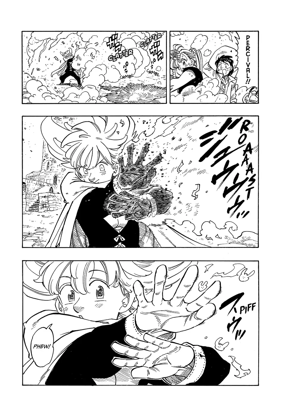 Read The Seven Deadly Sins Four Knights of the Apocalypse EN Manga Online