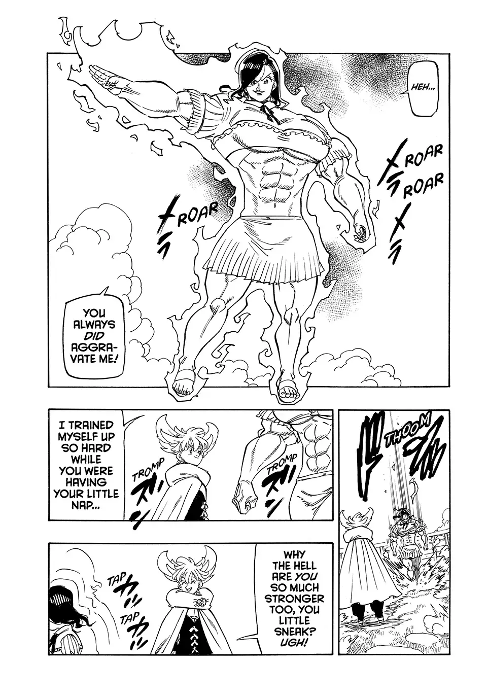 Read The Seven Deadly Sins Four Knights of the Apocalypse EN Manga Online