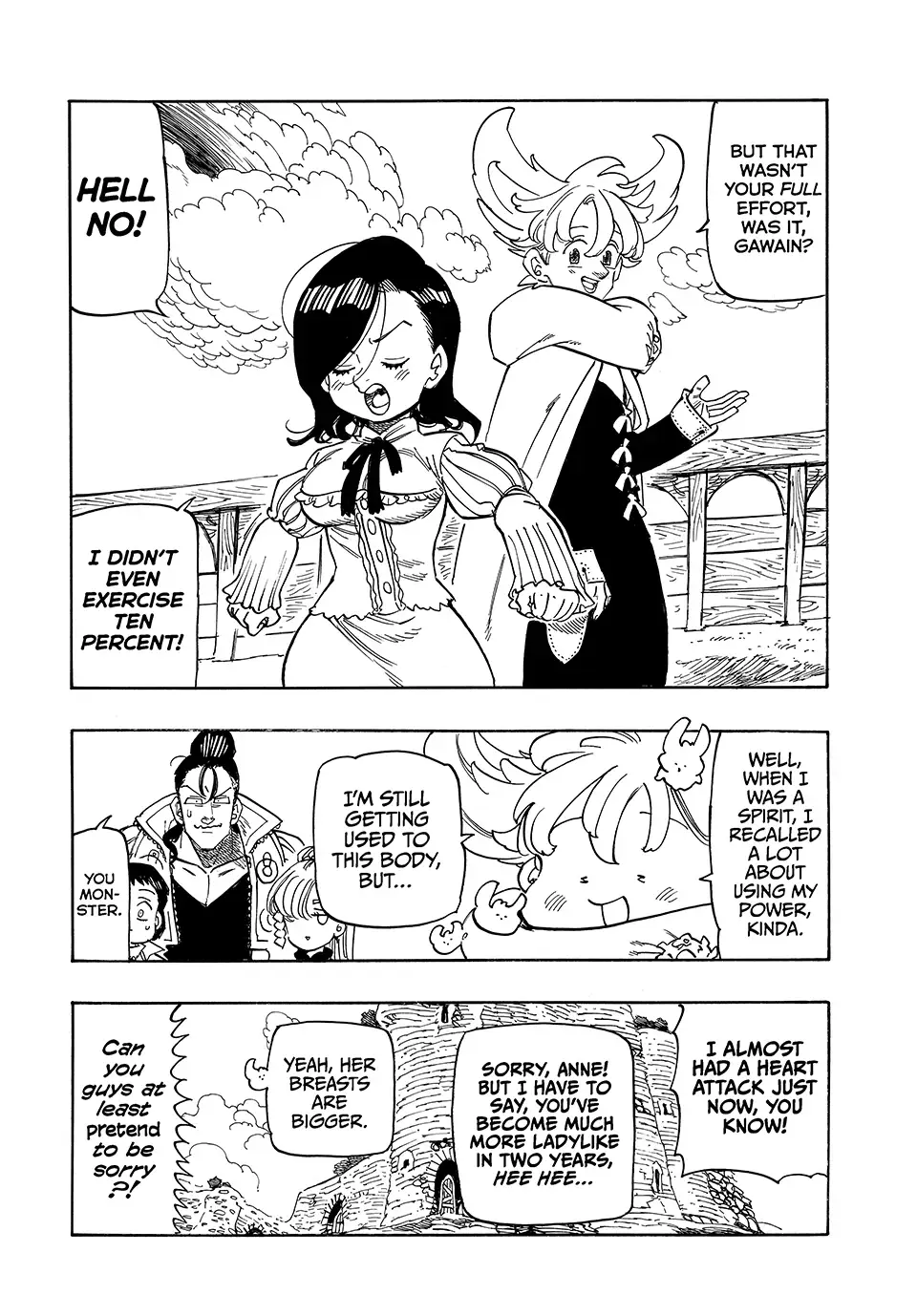 Read The Seven Deadly Sins Four Knights of the Apocalypse EN Manga Online