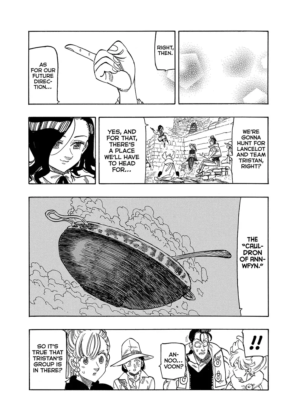 Read The Seven Deadly Sins Four Knights of the Apocalypse EN Manga Online