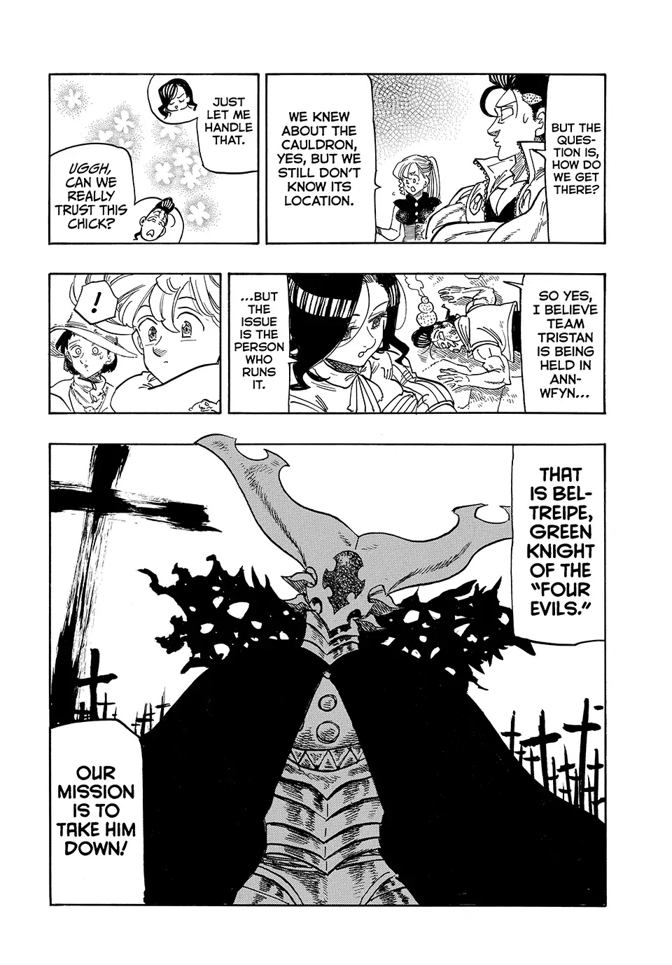 Read The Seven Deadly Sins Four Knights of the Apocalypse EN Manga Online
