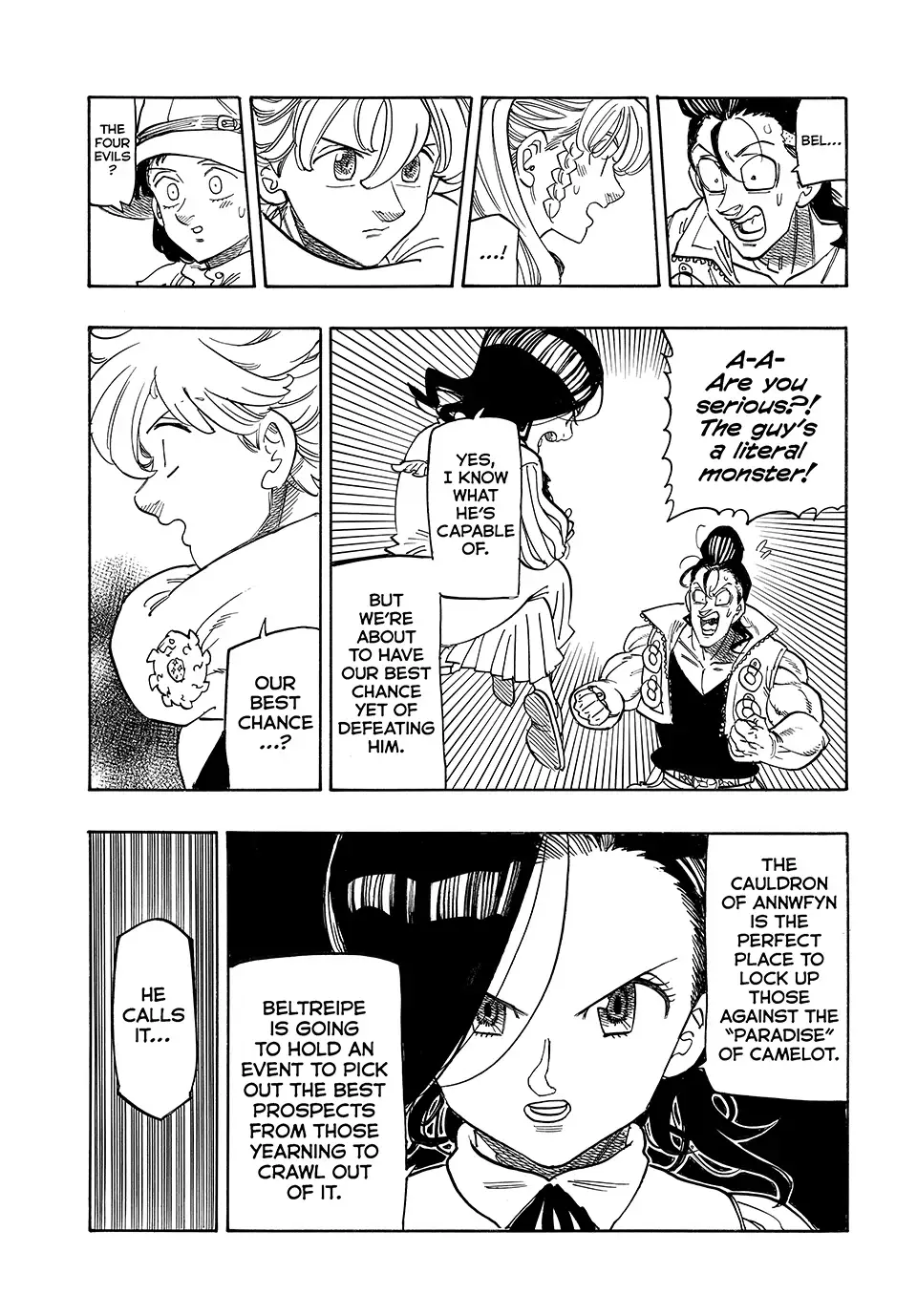 Read The Seven Deadly Sins Four Knights of the Apocalypse EN Manga Online