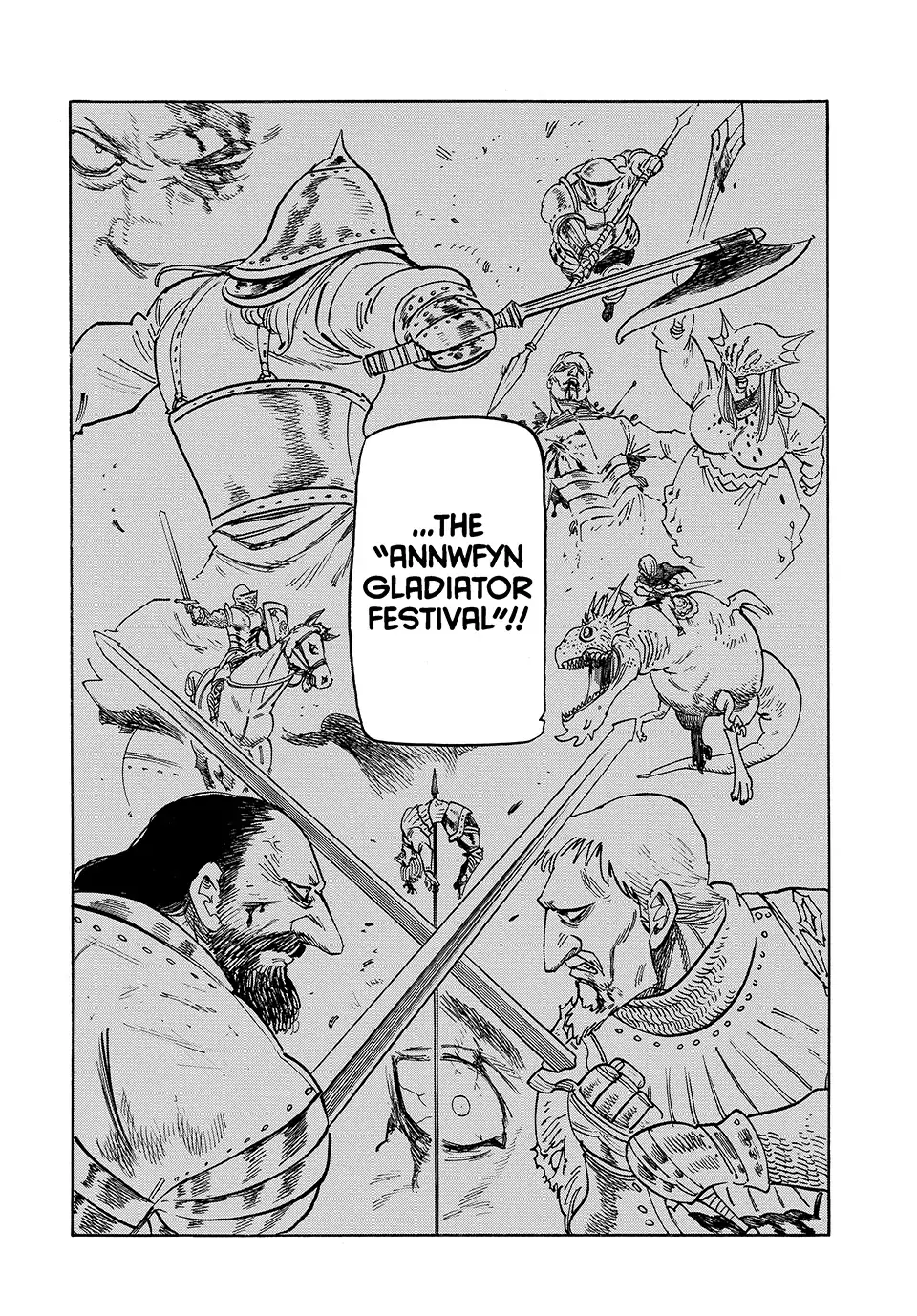 Read The Seven Deadly Sins Four Knights of the Apocalypse EN Manga Online