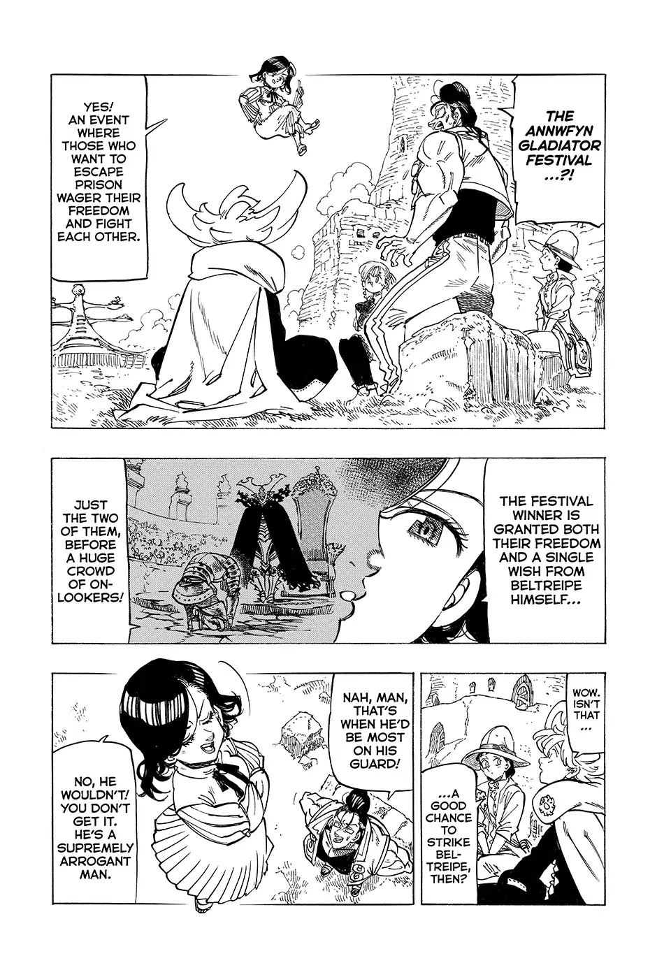 Read The Seven Deadly Sins Four Knights of the Apocalypse EN Manga Online