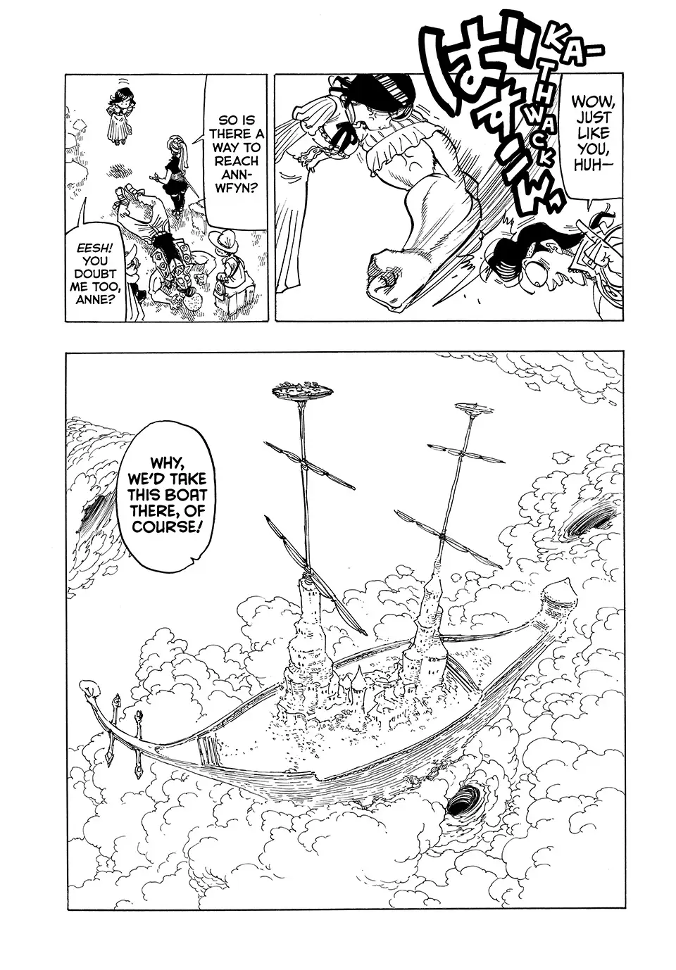 Read The Seven Deadly Sins Four Knights of the Apocalypse EN Manga Online