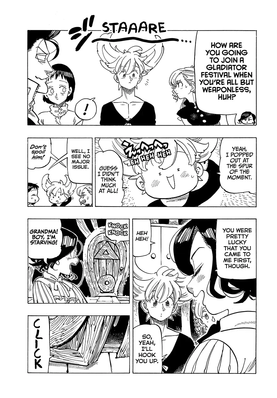 Read The Seven Deadly Sins Four Knights of the Apocalypse EN Manga Online