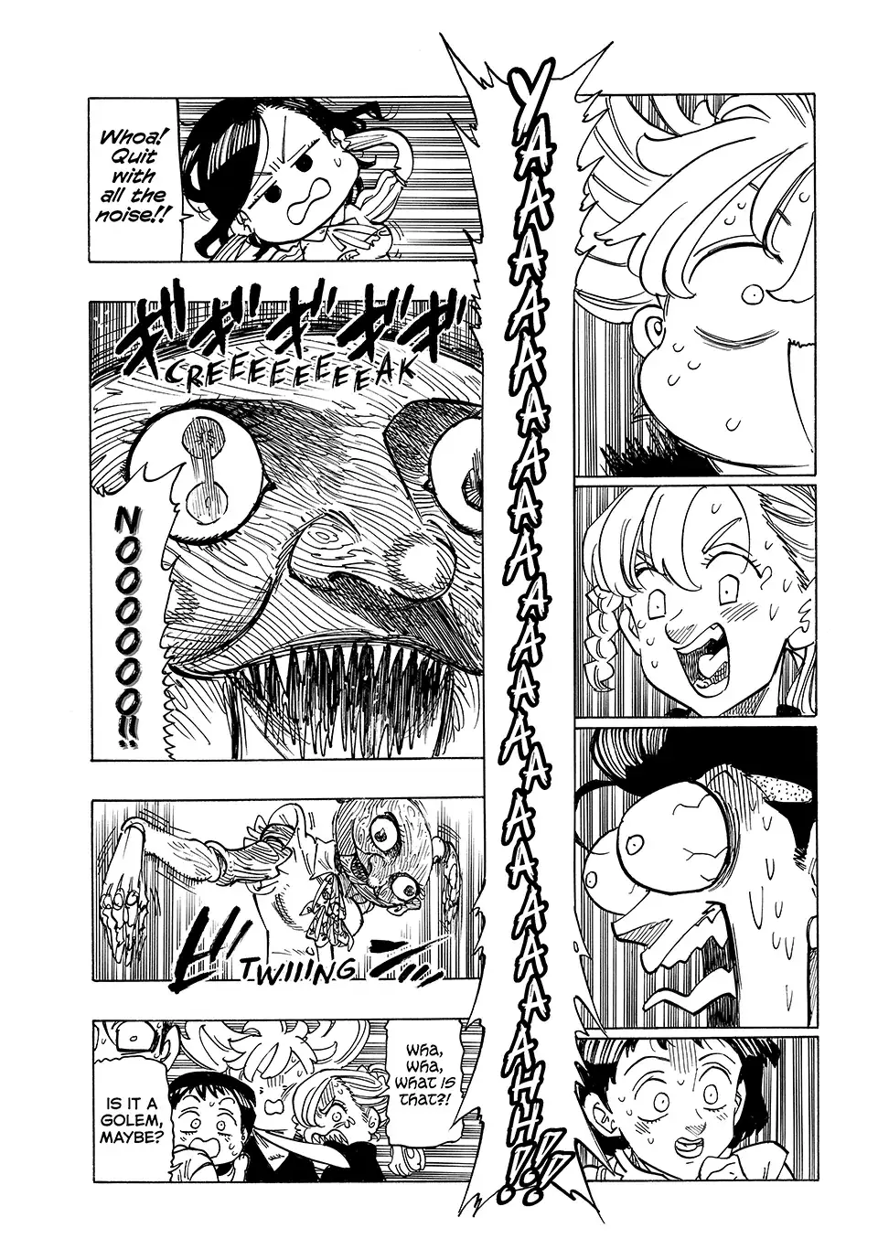 Read The Seven Deadly Sins Four Knights of the Apocalypse EN Manga Online