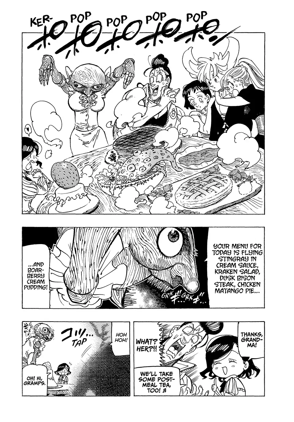 Read The Seven Deadly Sins Four Knights of the Apocalypse EN Manga Online