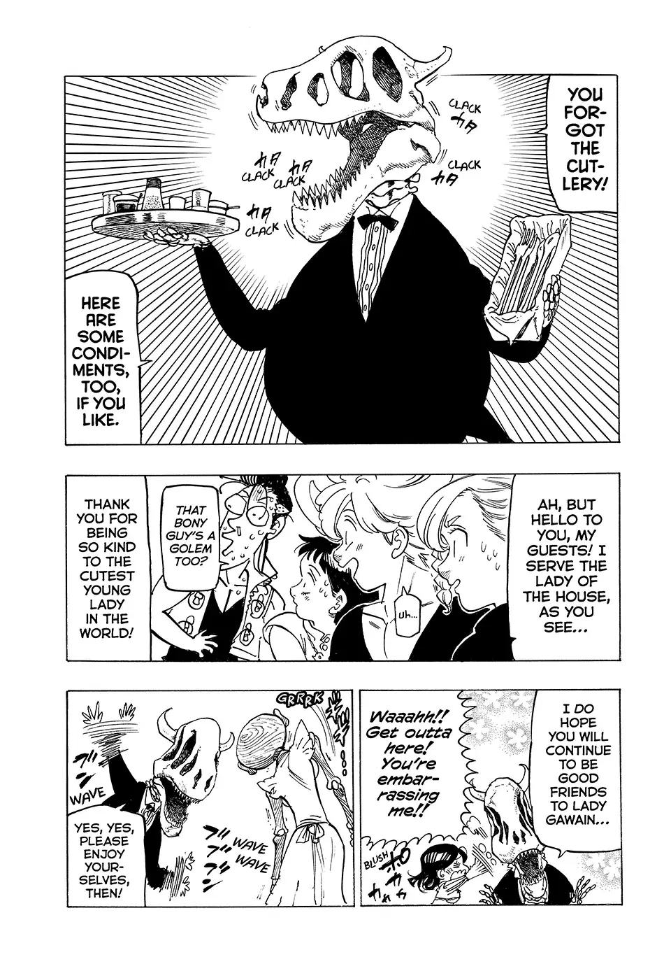 Read The Seven Deadly Sins Four Knights of the Apocalypse EN Manga Online