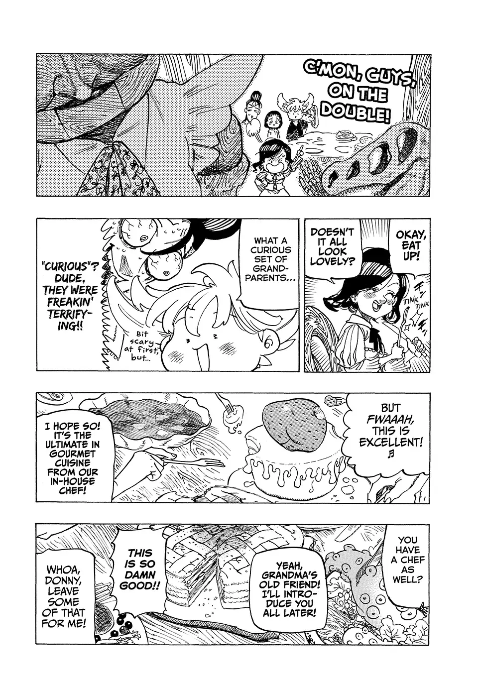 Read The Seven Deadly Sins Four Knights of the Apocalypse EN Manga Online