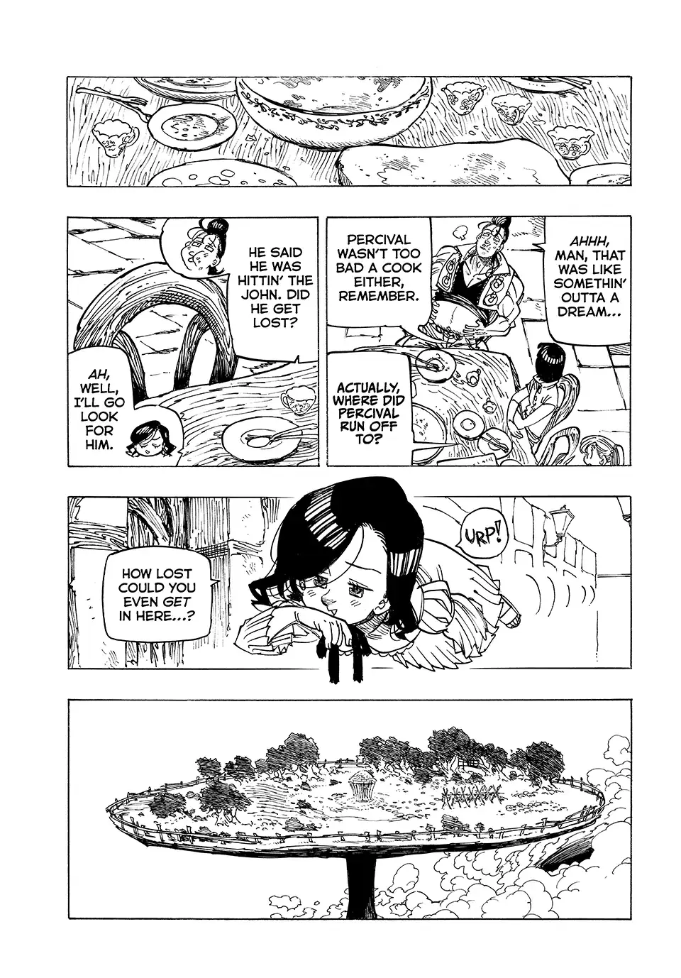 Read The Seven Deadly Sins Four Knights of the Apocalypse EN Manga Online