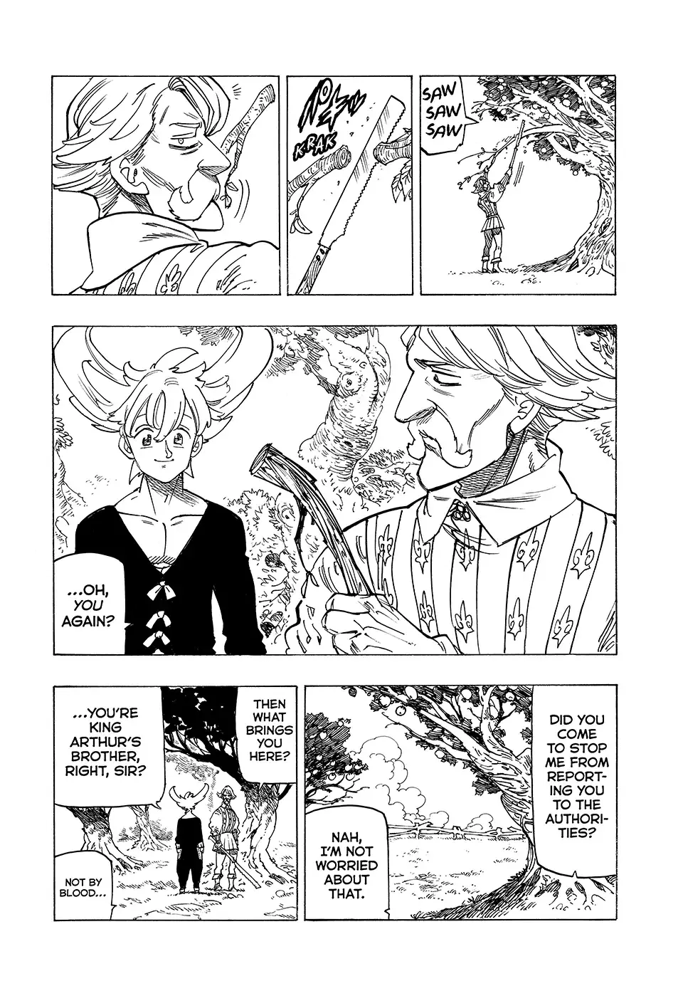 Read The Seven Deadly Sins Four Knights of the Apocalypse EN Manga Online