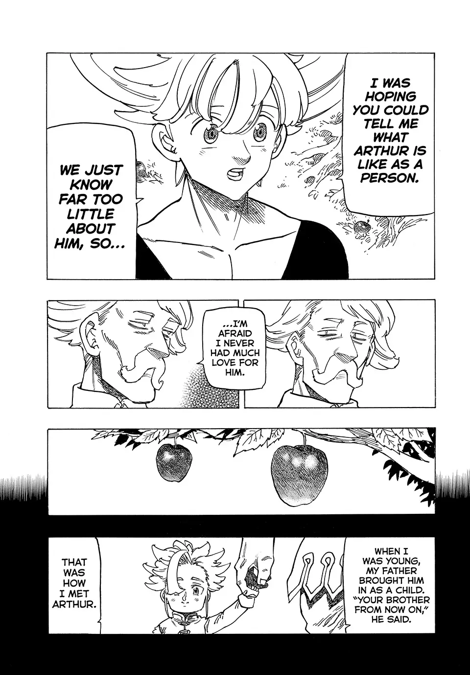 Read The Seven Deadly Sins Four Knights of the Apocalypse EN Manga Online
