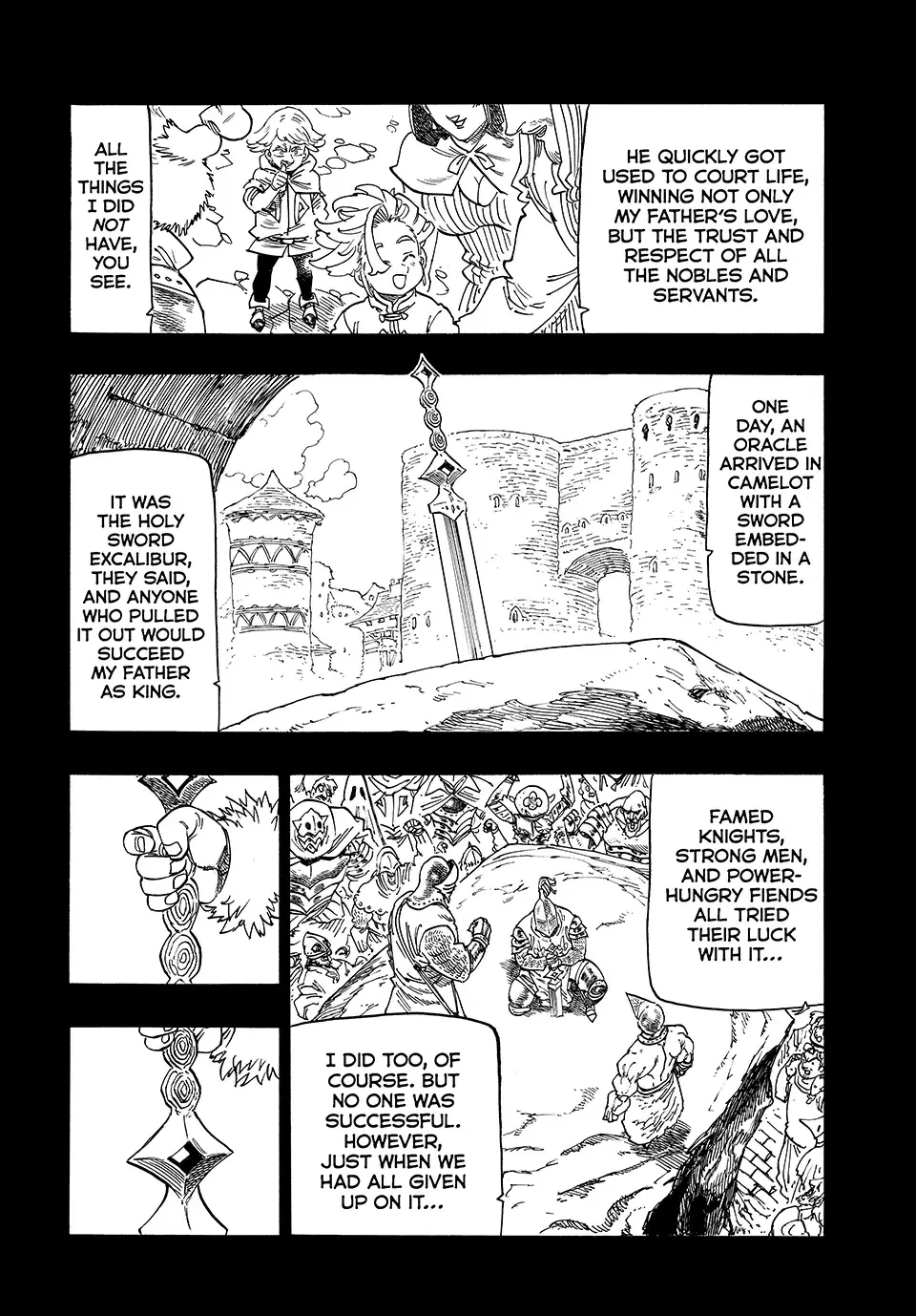Read The Seven Deadly Sins Four Knights of the Apocalypse EN Manga Online