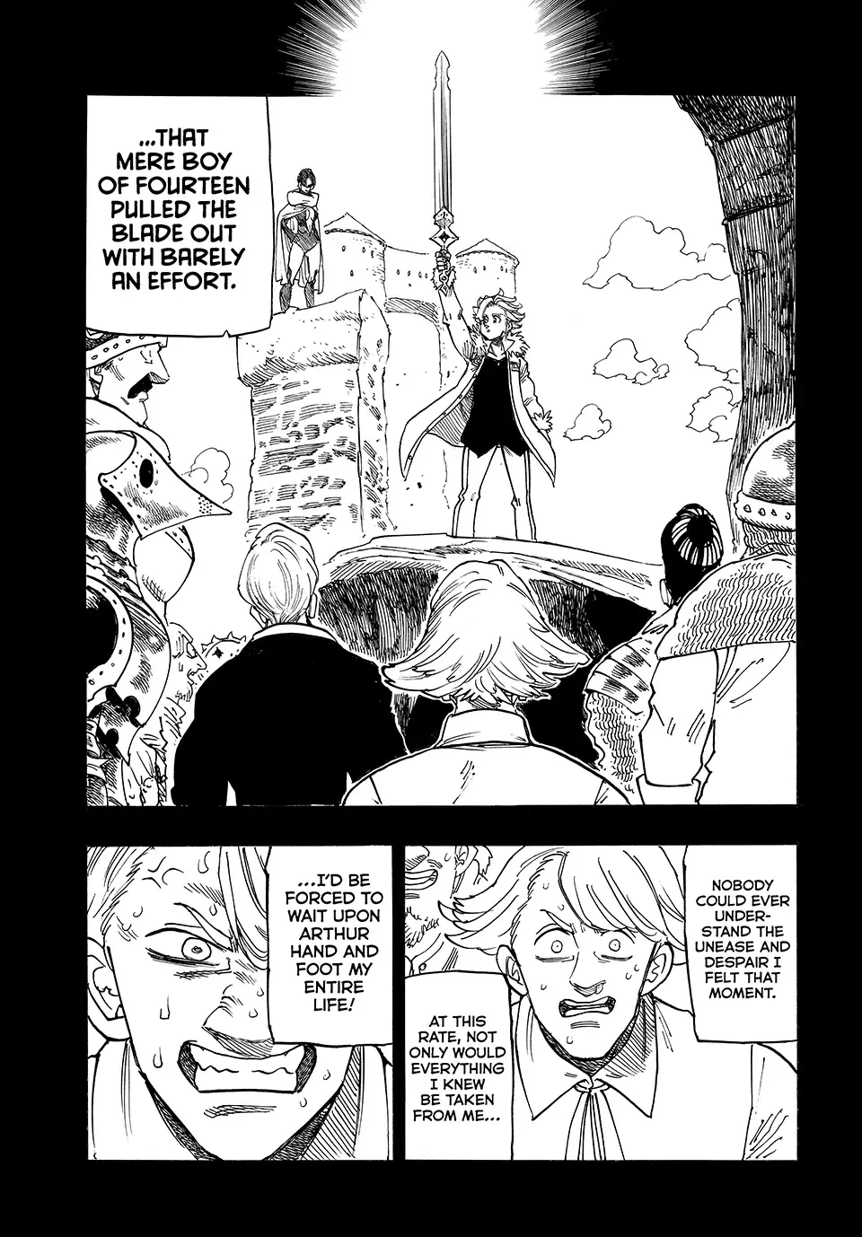 Read The Seven Deadly Sins Four Knights of the Apocalypse EN Manga Online