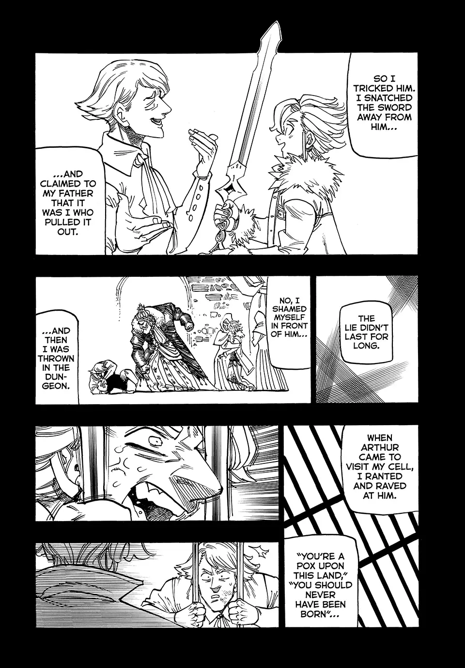 Read The Seven Deadly Sins Four Knights of the Apocalypse EN Manga Online