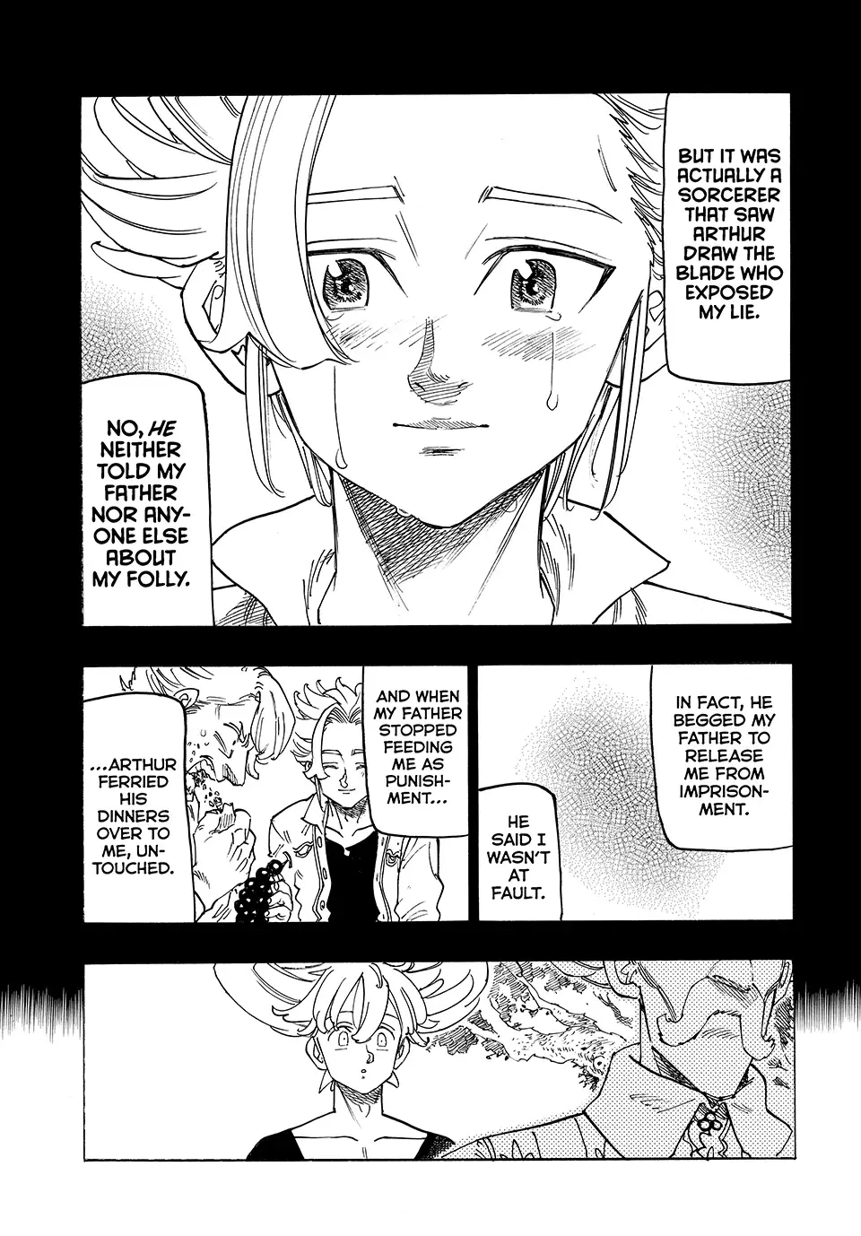 Read The Seven Deadly Sins Four Knights of the Apocalypse EN Manga Online