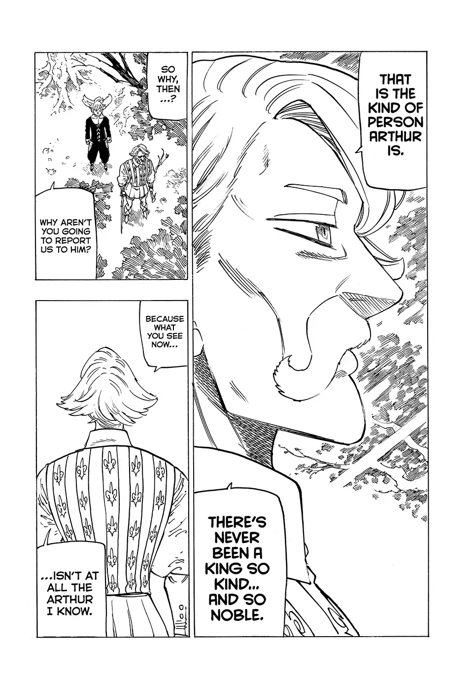Read The Seven Deadly Sins Four Knights of the Apocalypse EN Manga Online