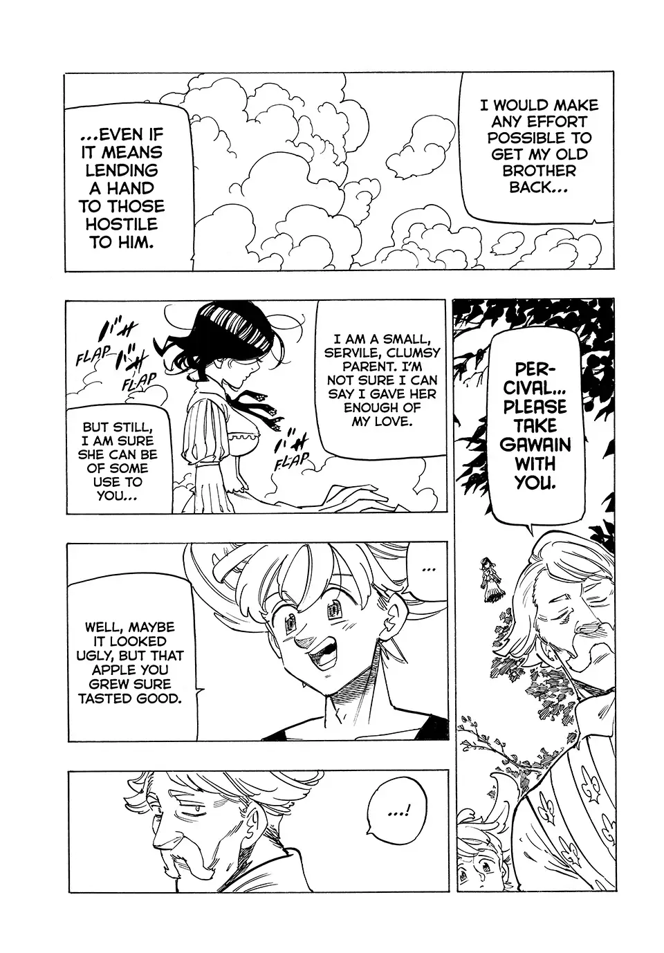 Read The Seven Deadly Sins Four Knights of the Apocalypse EN Manga Online
