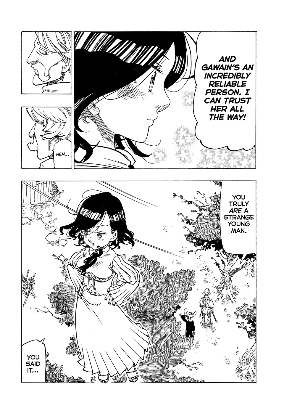 Read The Seven Deadly Sins Four Knights of the Apocalypse EN Manga Online