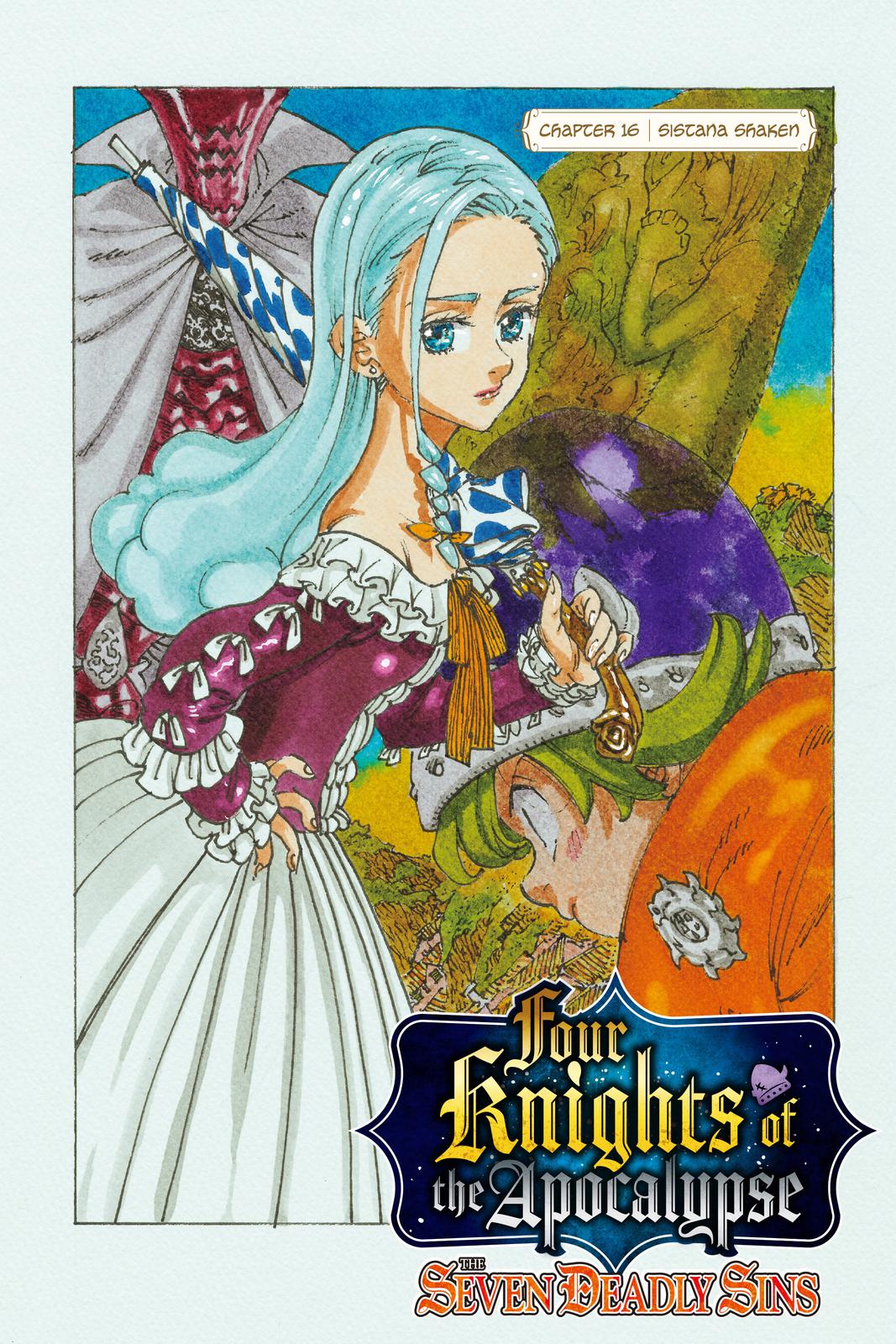 Read The Seven Deadly Sins Four Knights of the Apocalypse EN Manga Online