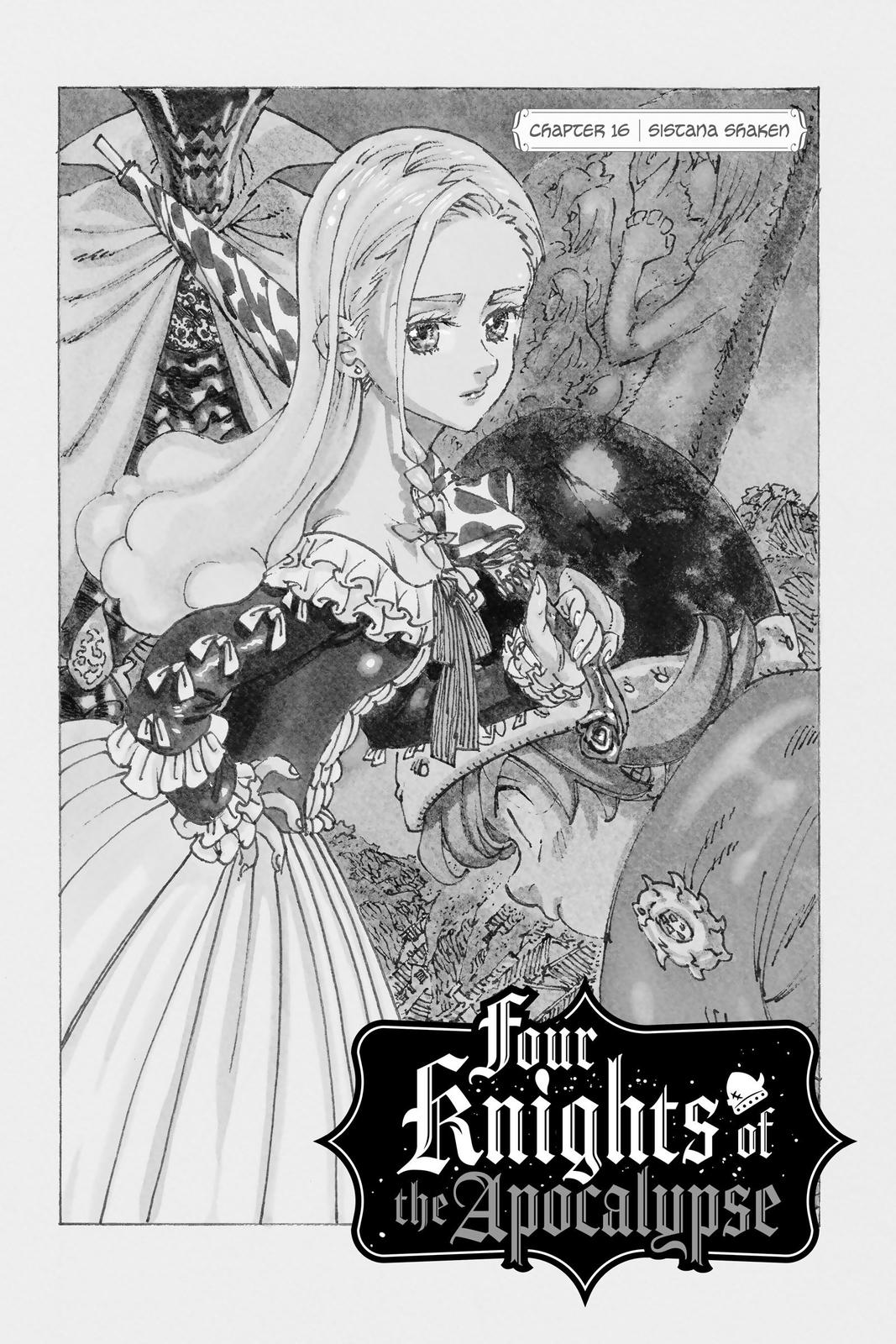 Read The Seven Deadly Sins Four Knights of the Apocalypse EN Manga Online