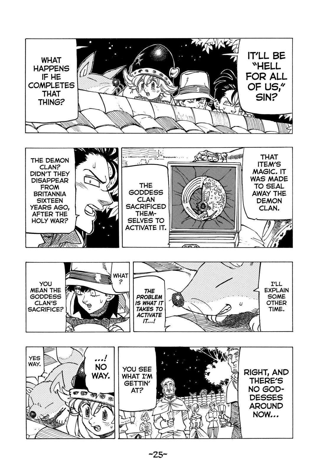 Read The Seven Deadly Sins Four Knights of the Apocalypse EN Manga Online