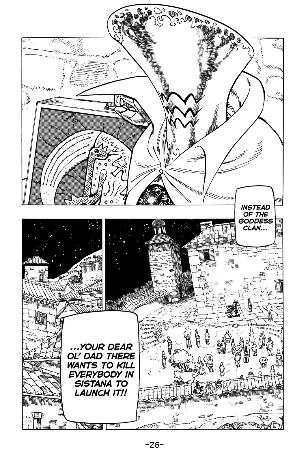 Read The Seven Deadly Sins Four Knights of the Apocalypse EN Manga Online