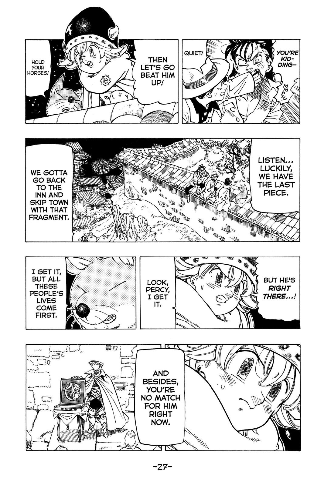 Read The Seven Deadly Sins Four Knights of the Apocalypse EN Manga Online