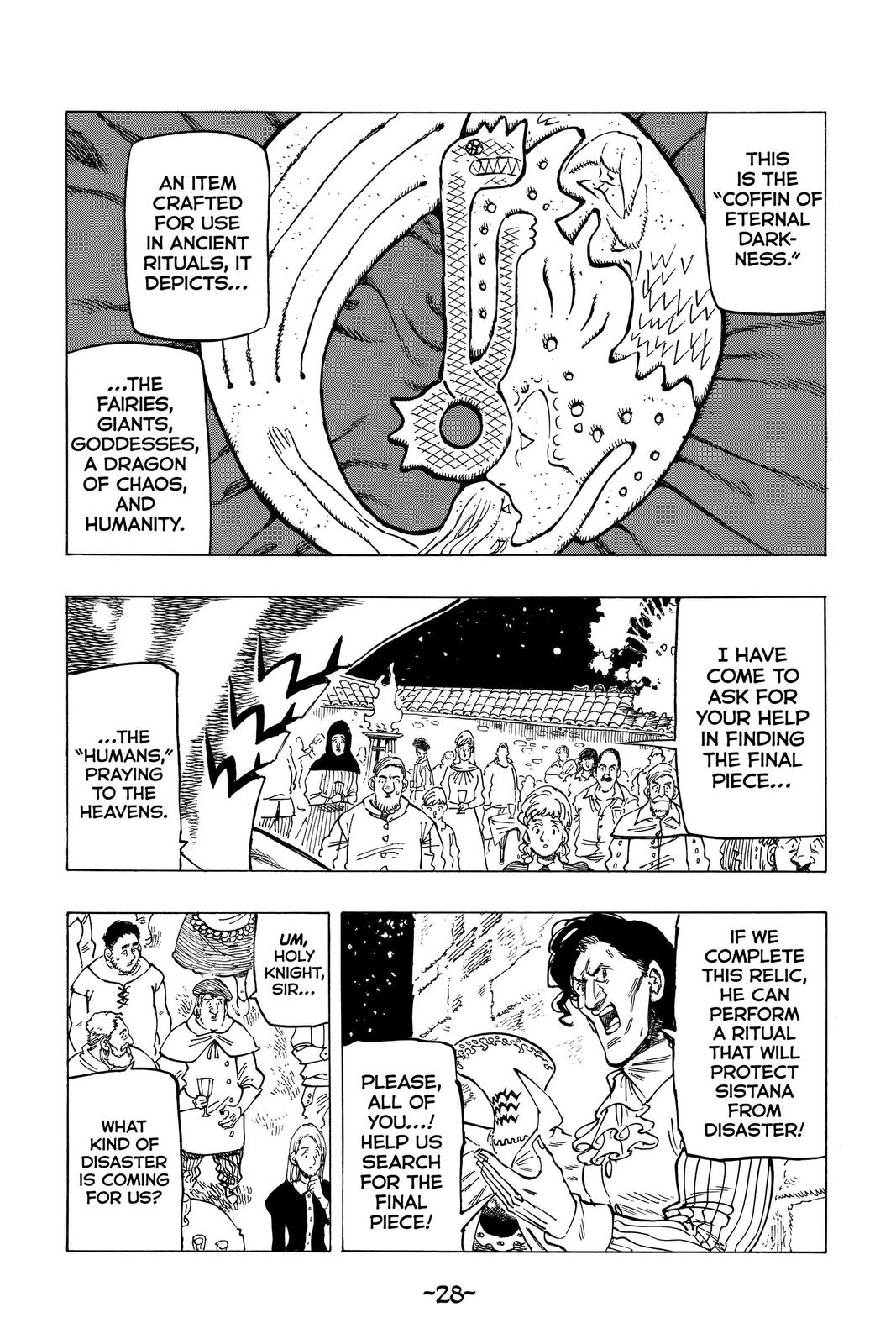 Read The Seven Deadly Sins Four Knights of the Apocalypse EN Manga Online