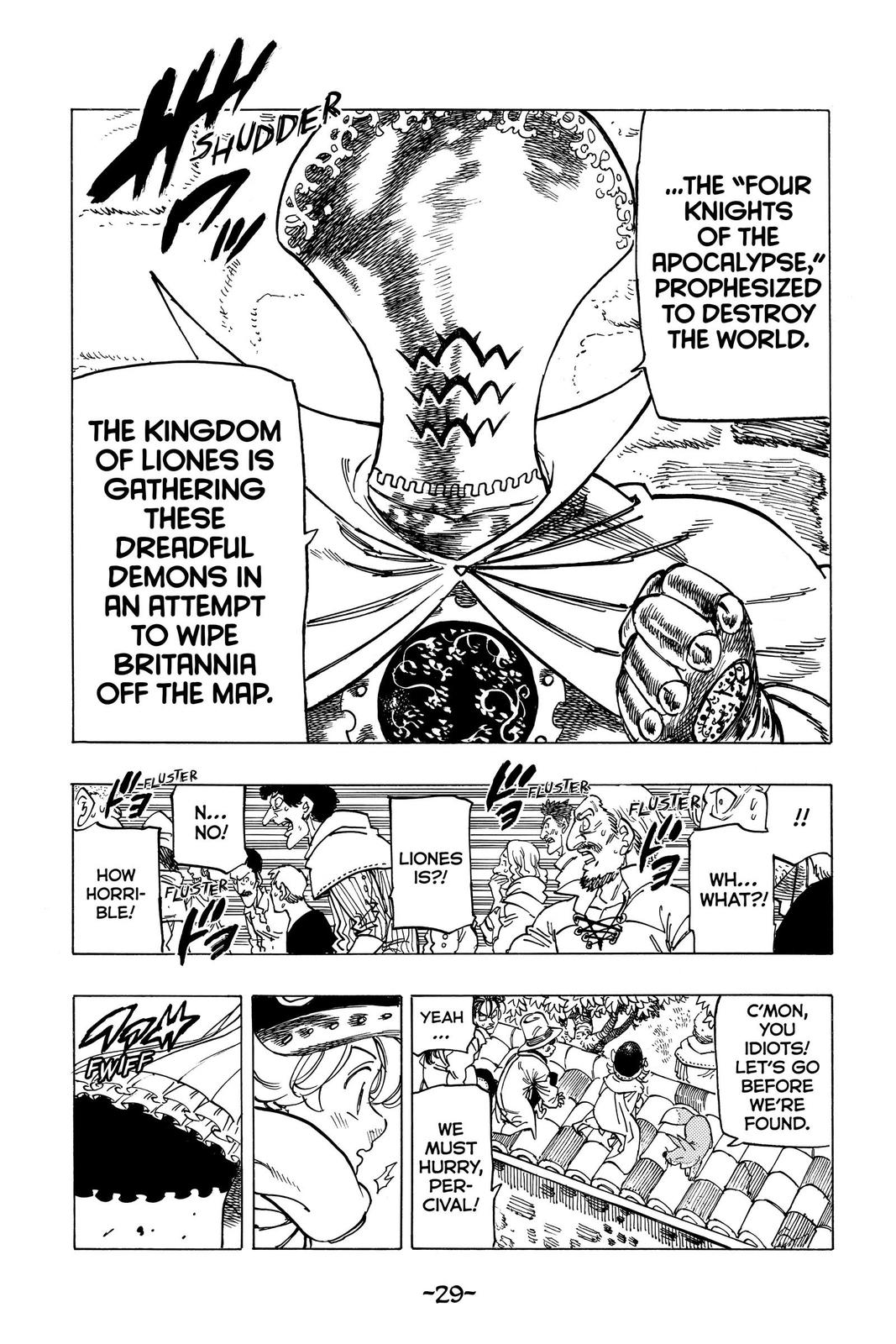 Read The Seven Deadly Sins Four Knights of the Apocalypse EN Manga Online