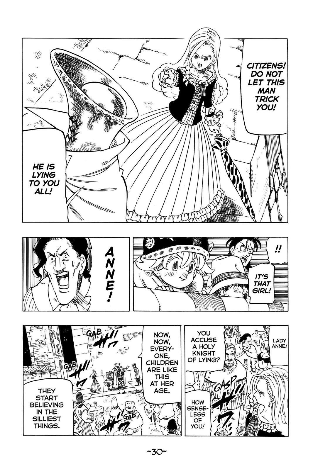 Read The Seven Deadly Sins Four Knights of the Apocalypse EN Manga Online