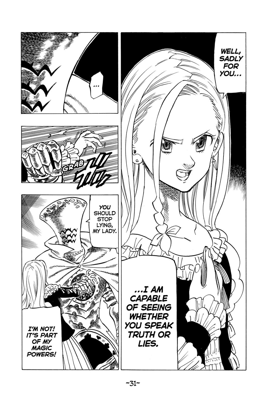 Read The Seven Deadly Sins Four Knights of the Apocalypse EN Manga Online