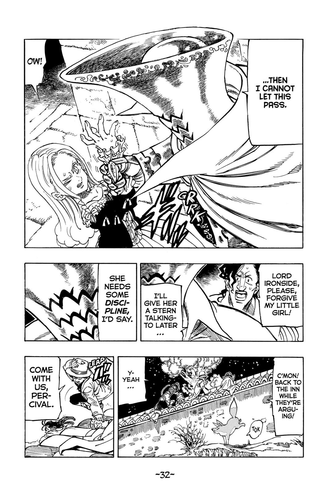Read The Seven Deadly Sins Four Knights of the Apocalypse EN Manga Online