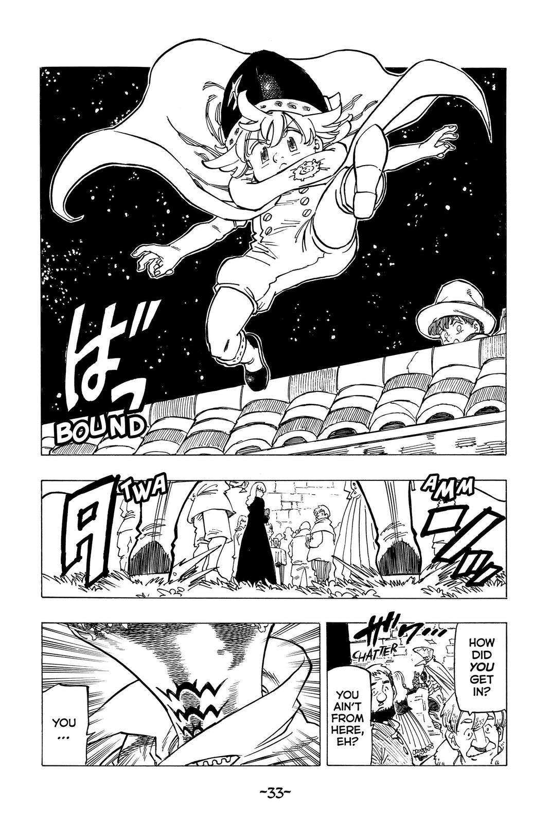 Read The Seven Deadly Sins Four Knights of the Apocalypse EN Manga Online