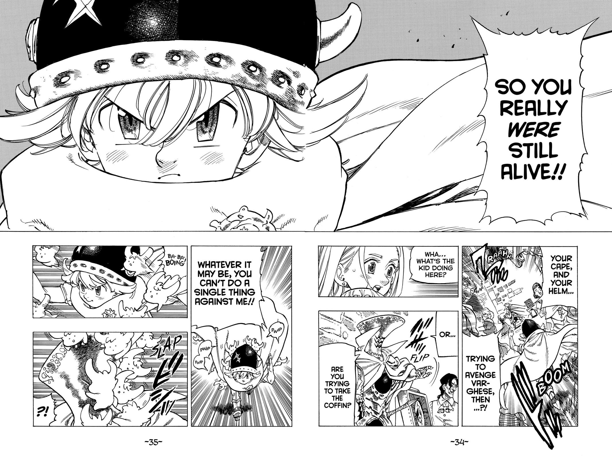 Read The Seven Deadly Sins Four Knights of the Apocalypse EN Manga Online