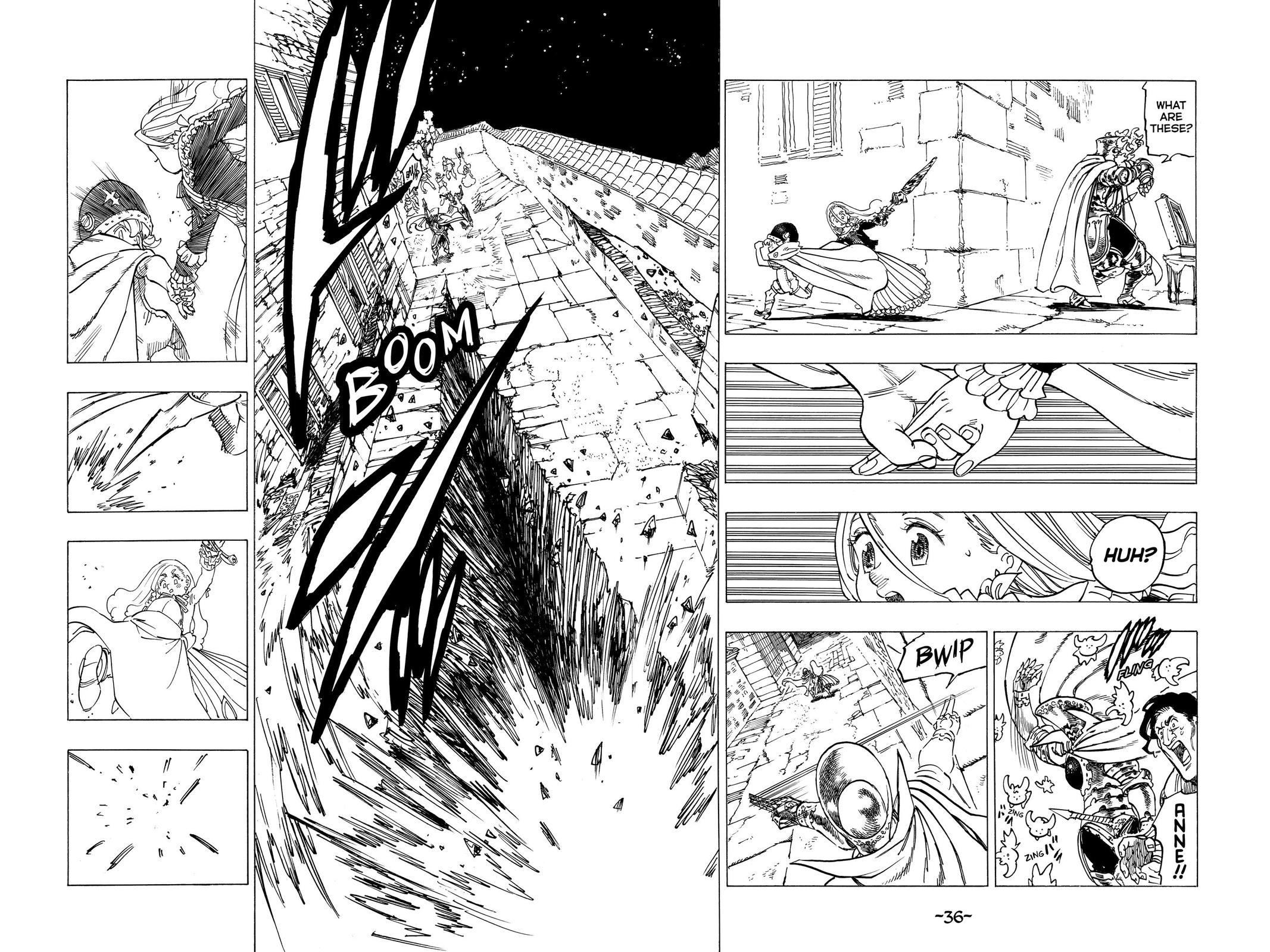 Read The Seven Deadly Sins Four Knights of the Apocalypse EN Manga Online