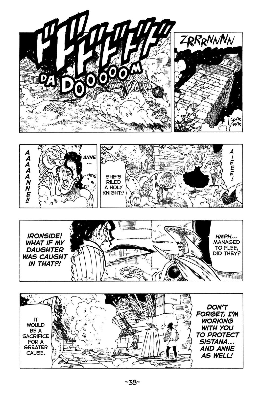 Read The Seven Deadly Sins Four Knights of the Apocalypse EN Manga Online