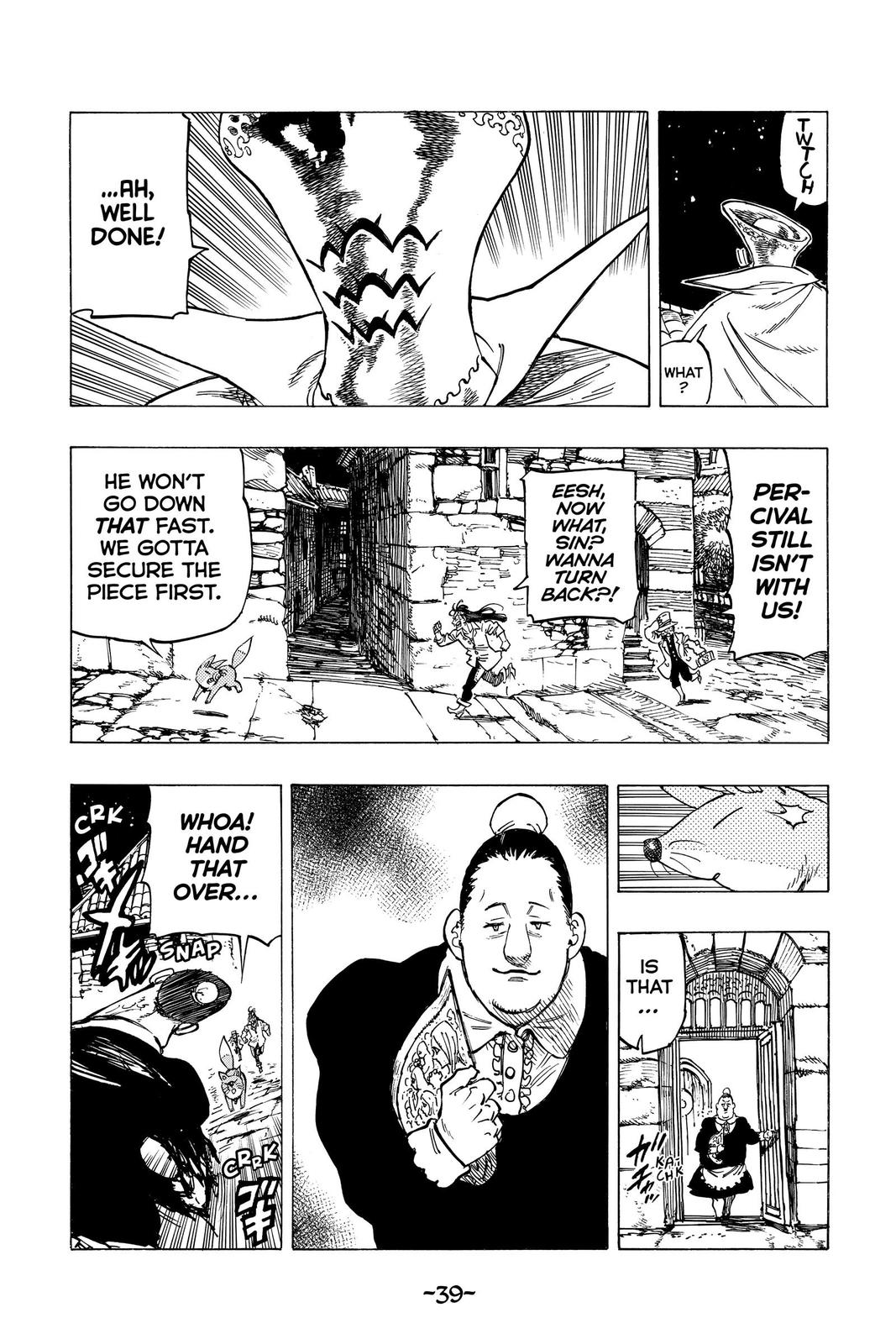 Read The Seven Deadly Sins Four Knights of the Apocalypse EN Manga Online