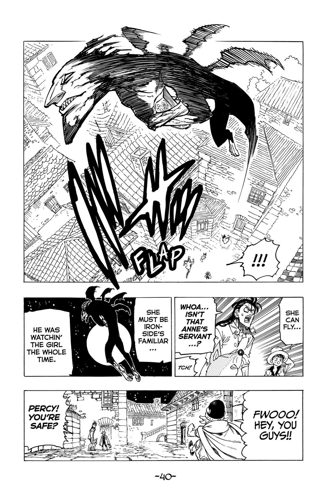 Read The Seven Deadly Sins Four Knights of the Apocalypse EN Manga Online