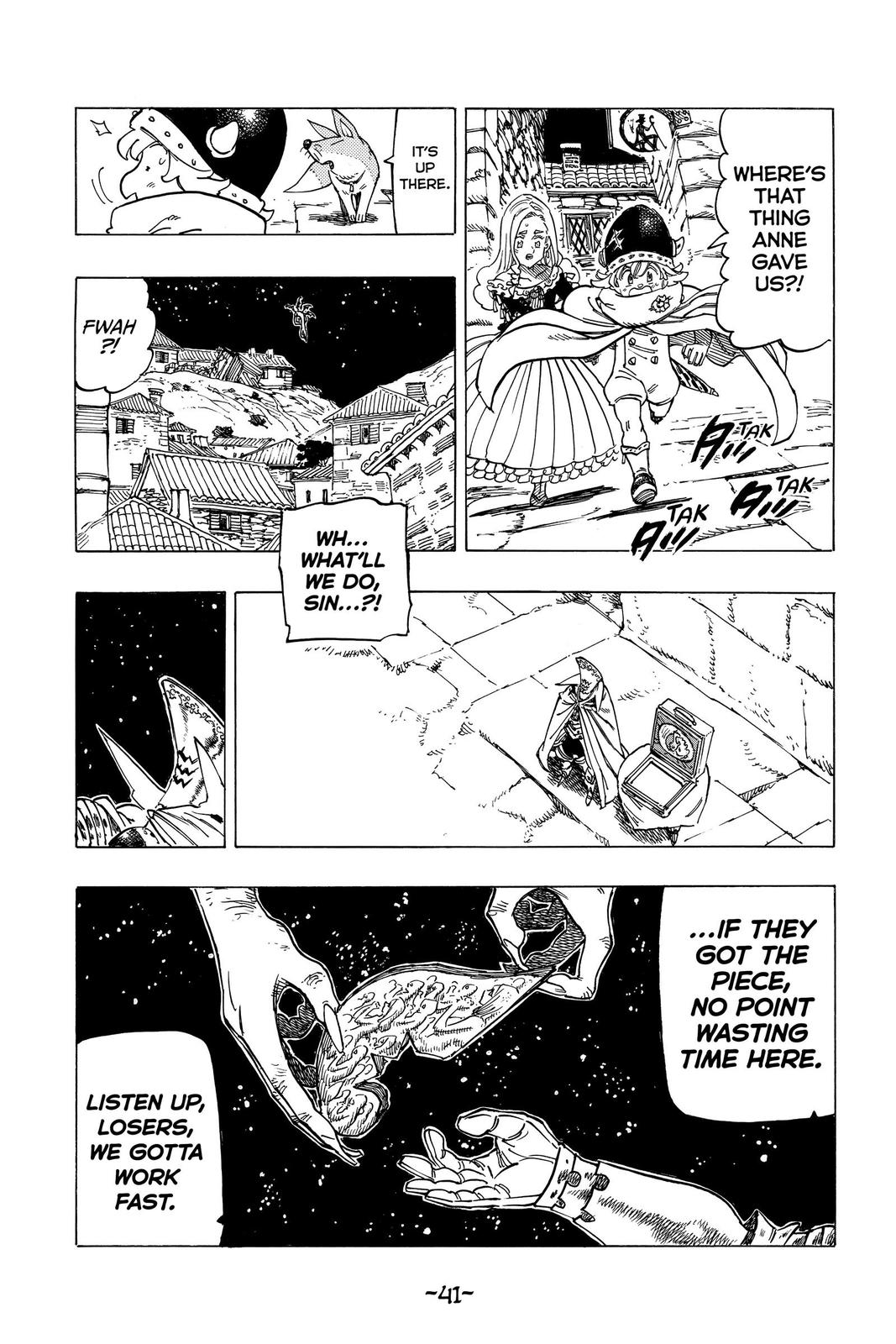 Read The Seven Deadly Sins Four Knights of the Apocalypse EN Manga Online