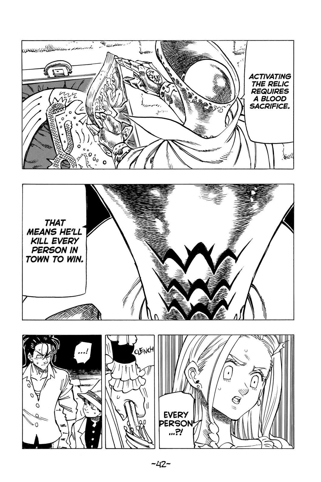 Read The Seven Deadly Sins Four Knights of the Apocalypse EN Manga Online