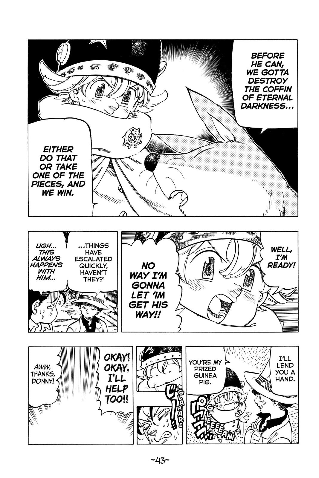 Read The Seven Deadly Sins Four Knights of the Apocalypse EN Manga Online